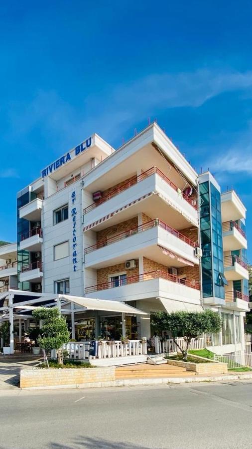 Riviera Apartment Vlora Bagian luar foto